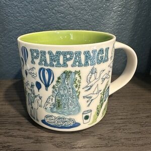 Starbucks PAMPANGA Philippines Been There Series BTS Coffee Mug 14oz New W/ SKU